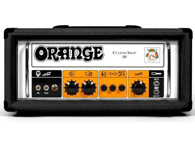 Orange CS50H 50W Class A/B, Svart 
